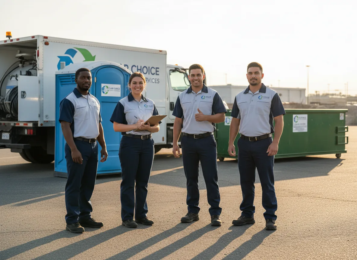 Porta Potty Rental company in Newbury, OH