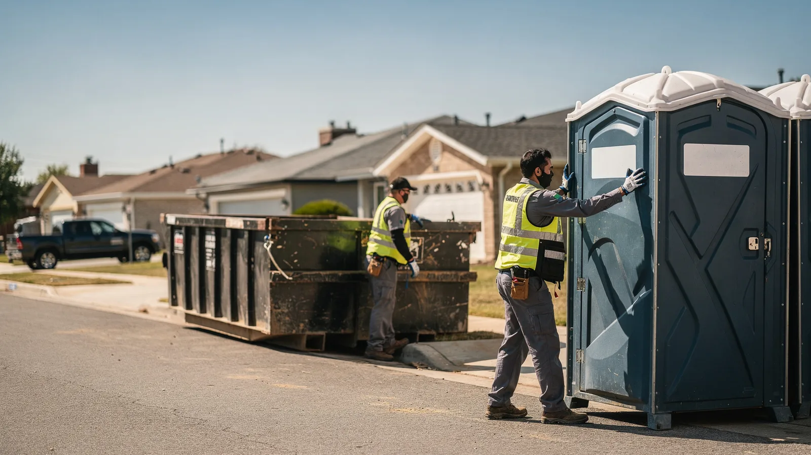 Porta Potty Rental in Newbury, OH near me